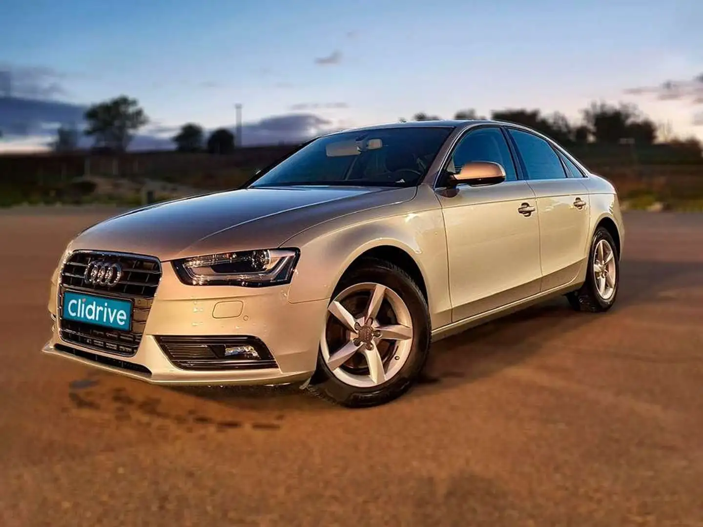 Audi A4 1.8 TFSI Multitronic Gris - 2
