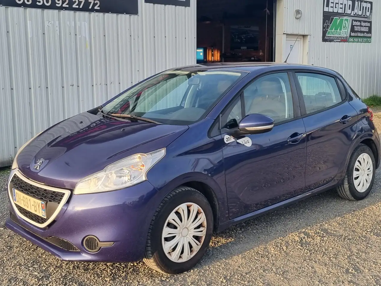 Peugeot 208 1.0 VTi 68ch BVM5 Like