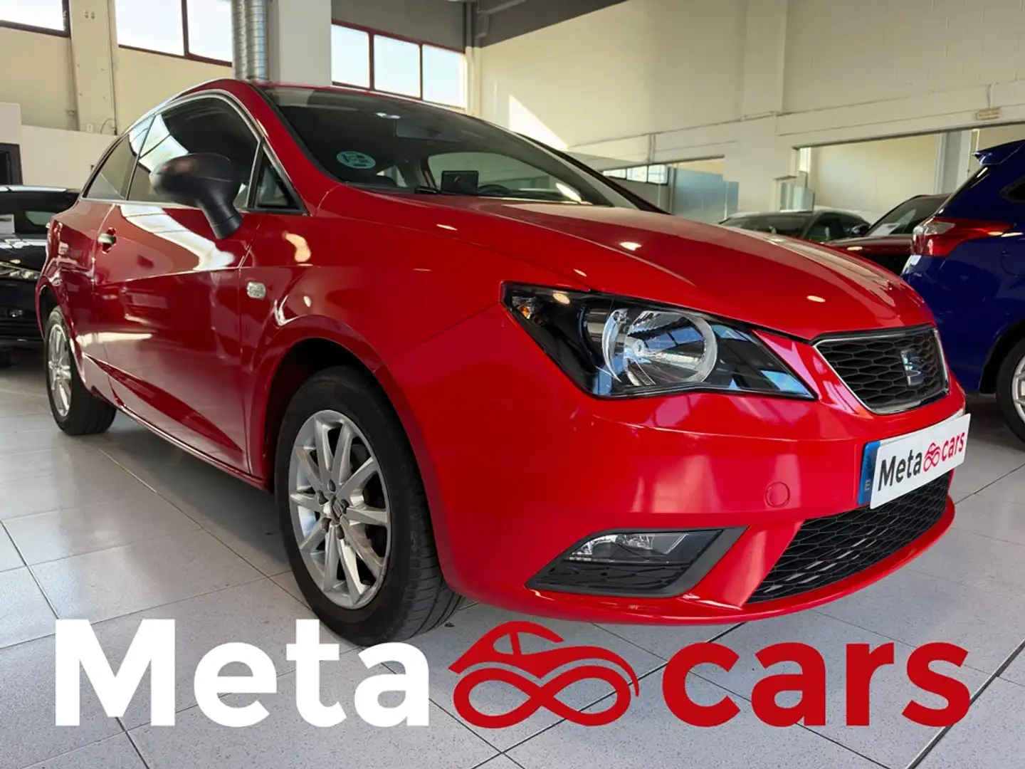 SEAT Ibiza SC 1.2 Reference 70 Rojo - 1