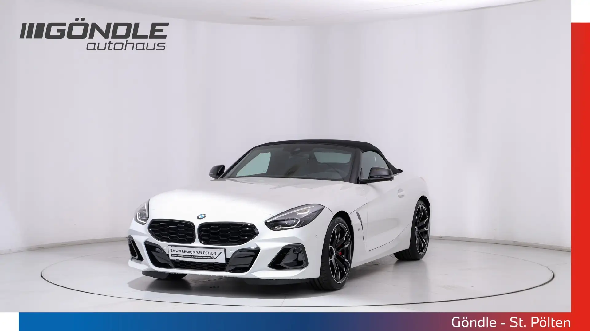 BMW Z4 sDrive M40i Weiß - 1