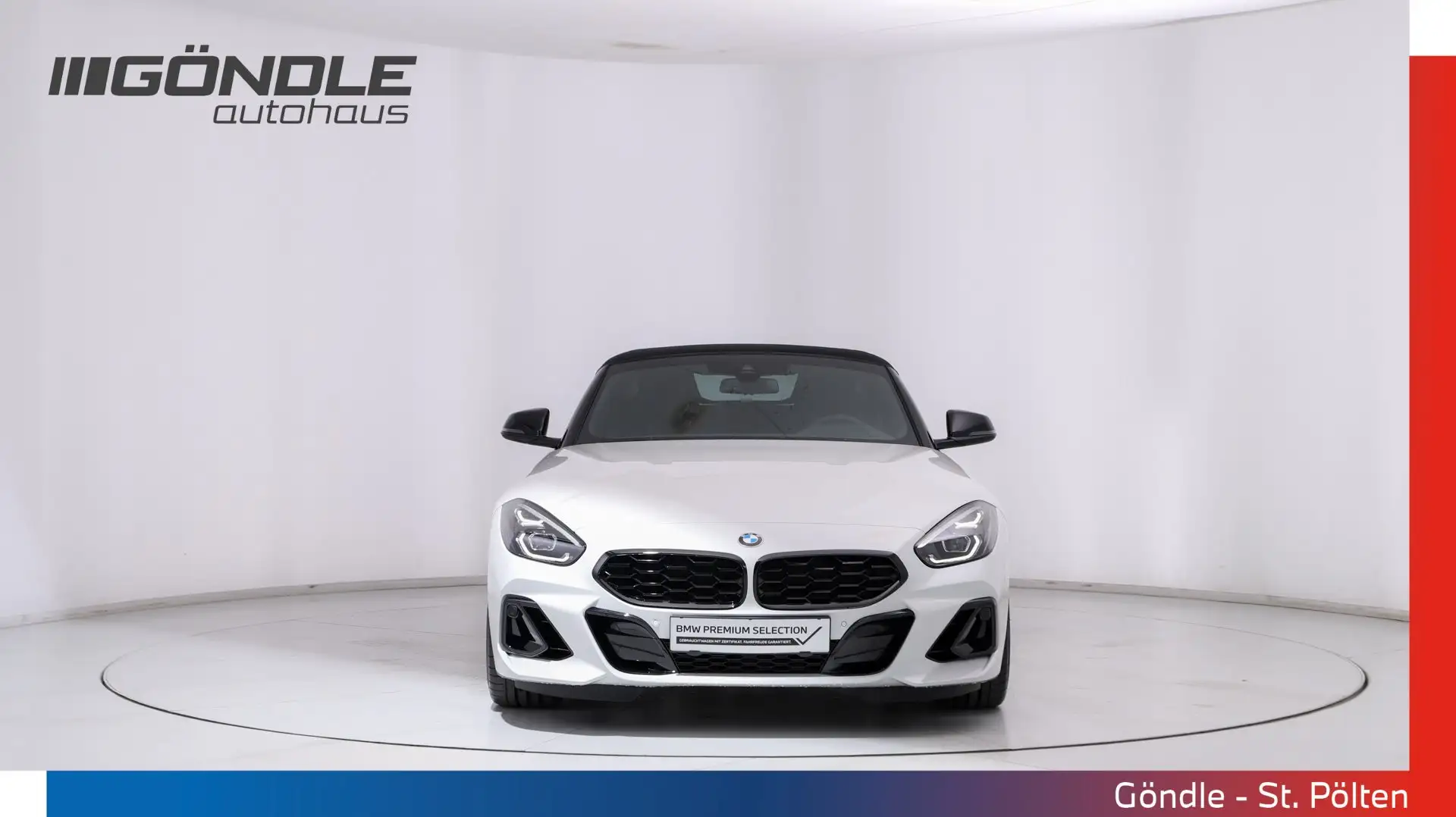BMW Z4 sDrive M40i Weiß - 2