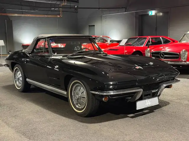 Corvette C2 C2 Stingray/Topzustand/Motorrevision/Automatik/Hohe Investitionen