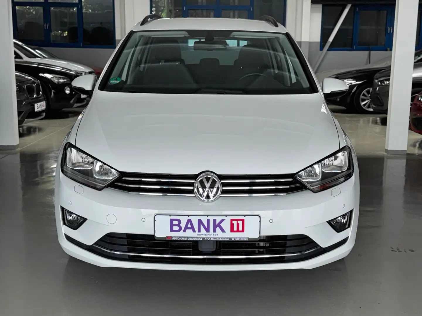 Volkswagen Golf Sportsvan Lounge BMT/Start-Stopp Blanc - 2