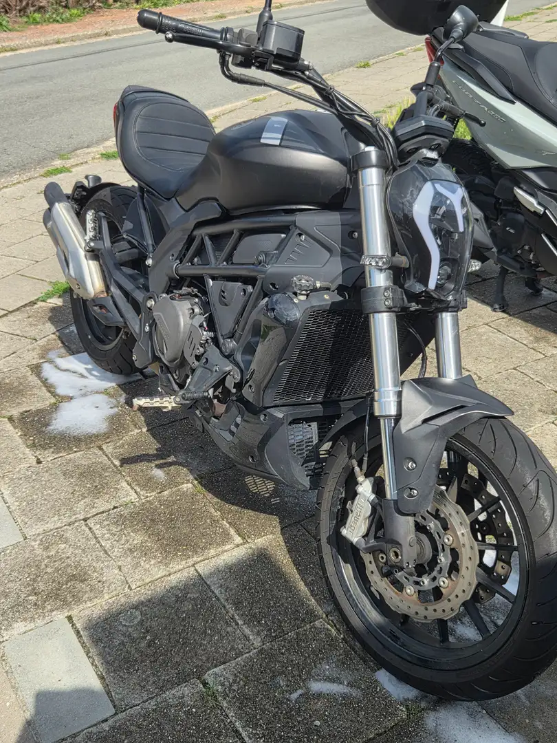 Benelli 502C D origine - 2