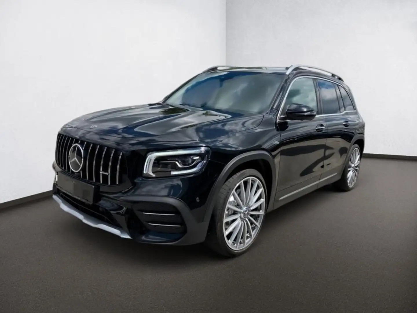 Mercedes-Benz GLB 35 AMG 4M Prem. Plus Zwart - 1