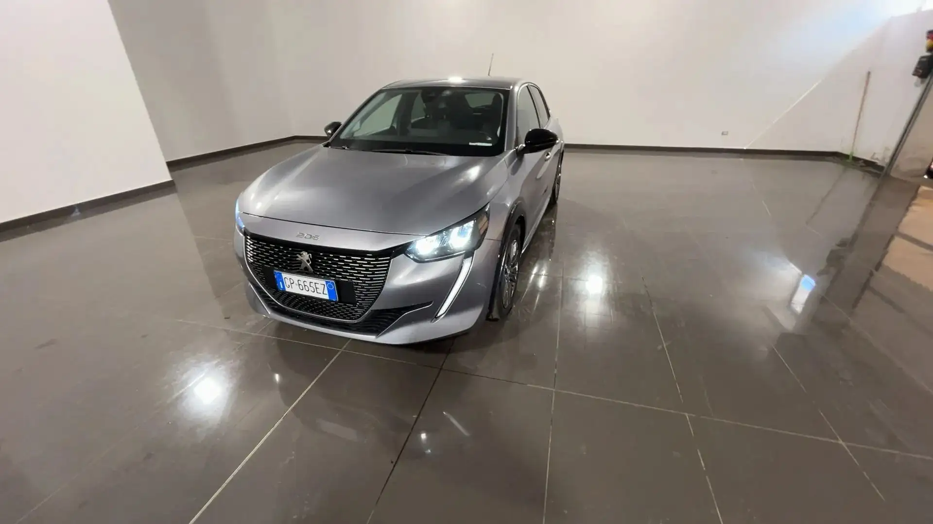 Peugeot e-208 e-208 Allure 100kW my20 Grigio - 1