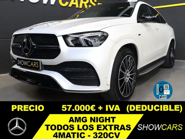 Mercedes-Benz GLE 350 Coupé 350de 4Matic Aut.
