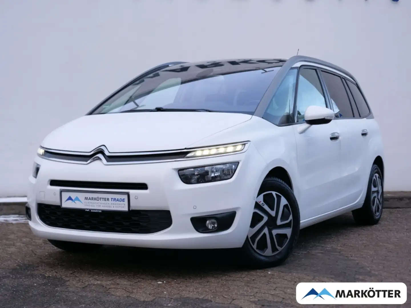 Citroen C4 Picasso Spacetourer 1.6 Selection /7-Sitzer/ Weiß - 1