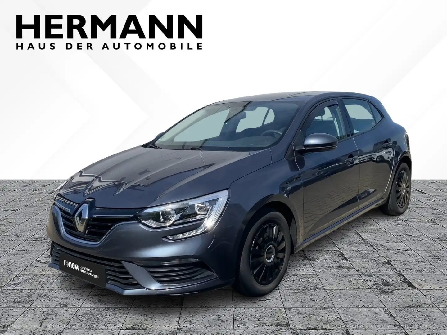 Renault Megane IV 1.3 TCe 115 GPF Life *LED Gris - 1