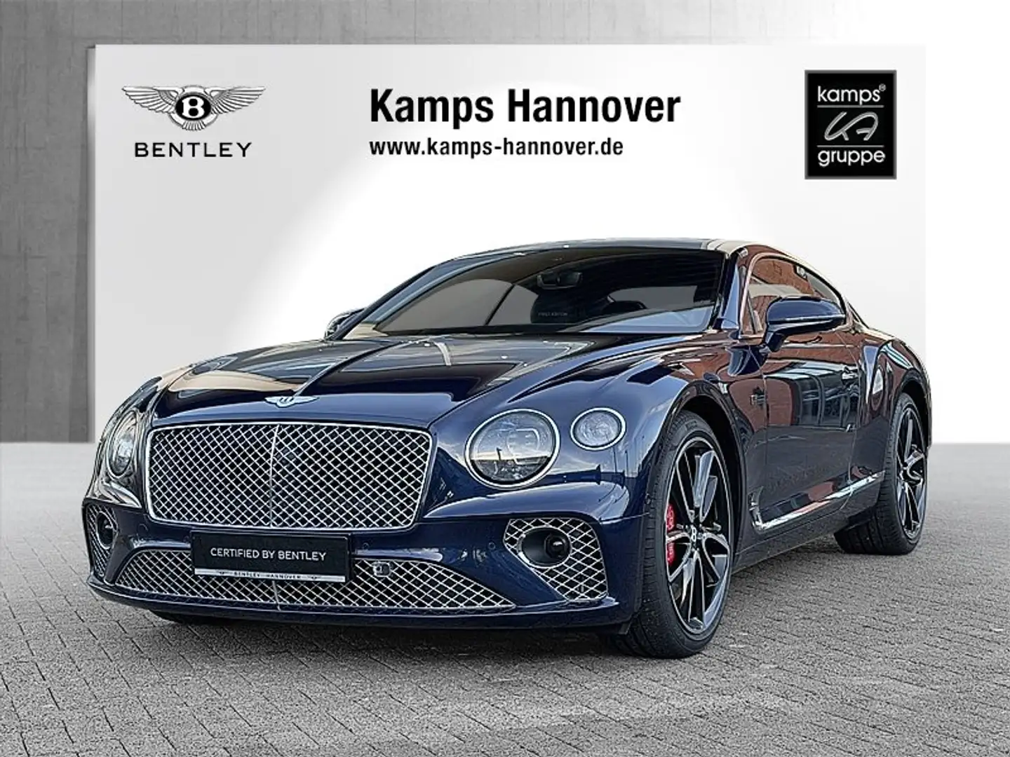 Bentley Continental GT W12 *First Edition*1.Hd.* Blau - 1