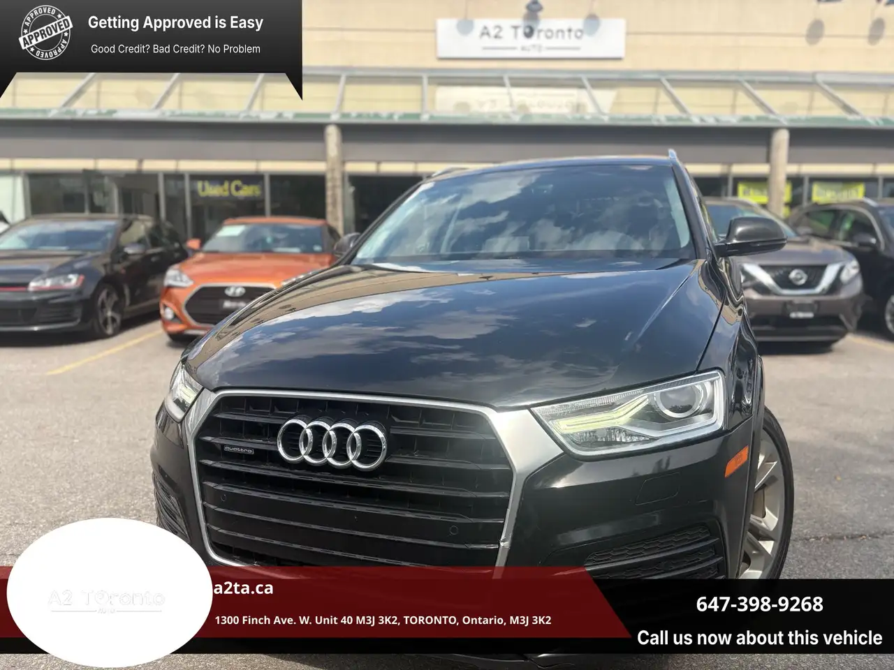 2018 Audi Q3