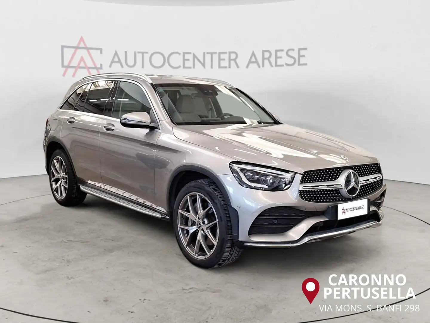 Mercedes-Benz GLC 220 d 4Matic Premium Grigio - 2