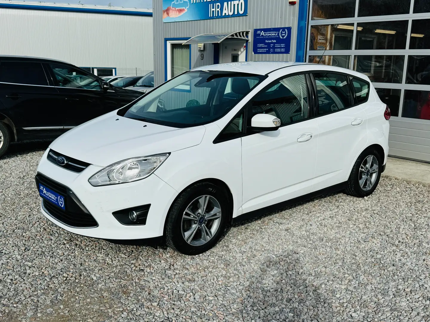 Ford C-Max SYNC Edition 1.6 PDC KLIMA Wit - 2