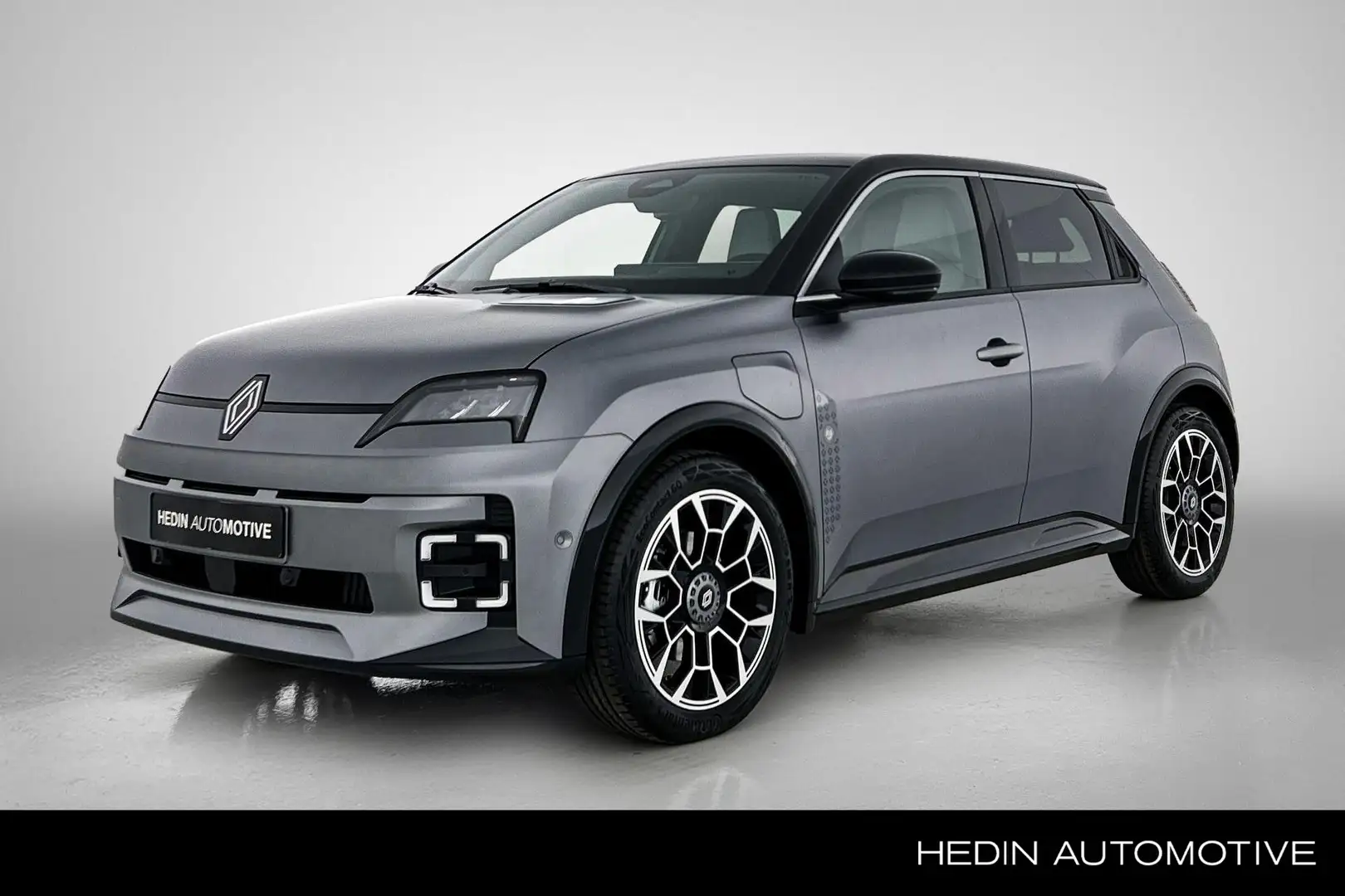Renault R 5 comfort range Roland-Garros 52 kWh Harman Kardon | Gris - 1