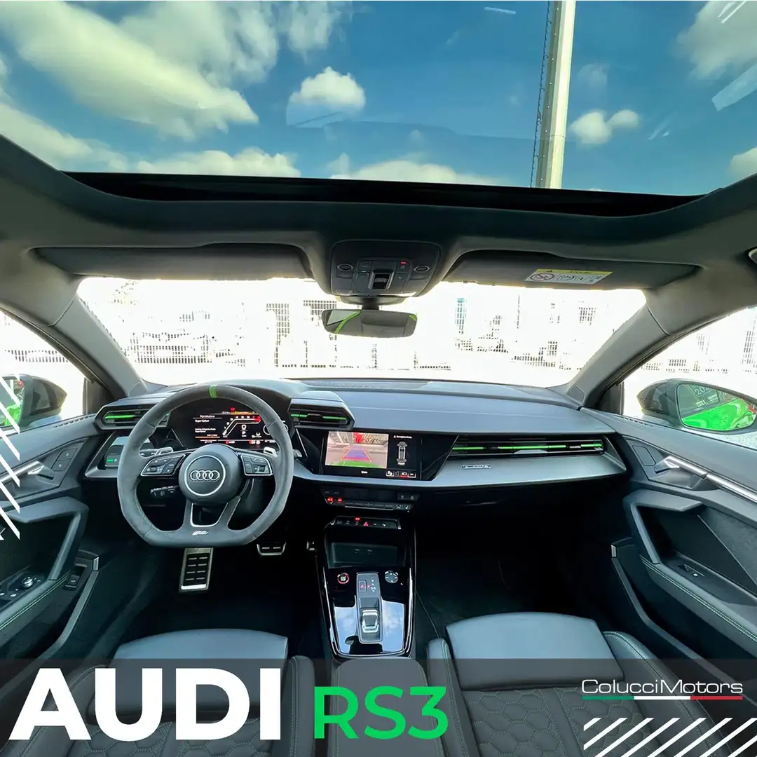 Audi RS3 RS3 Sportback 2.5 tfsi quattro s-tronic Groen - 2