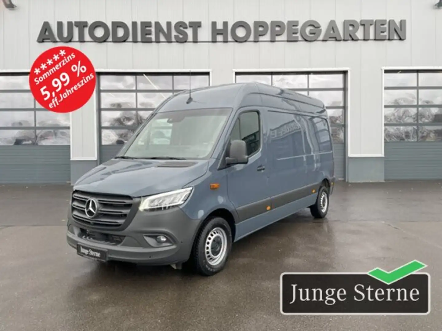 Mercedes-Benz Sprinter 315 CDI KA L2H2 Gris - 1