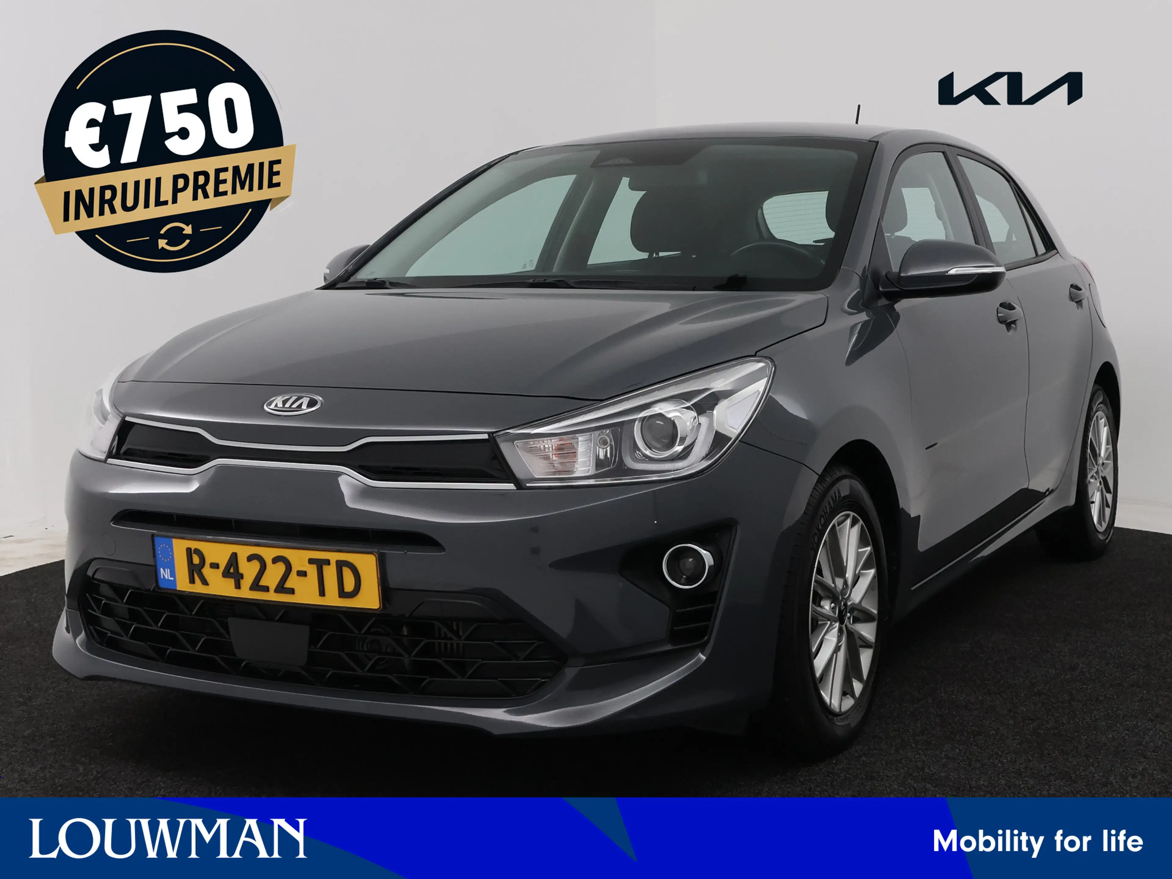 Kia Rio 1.0 T-GDi MHEV DynamicLine | Automaat | Camera | N