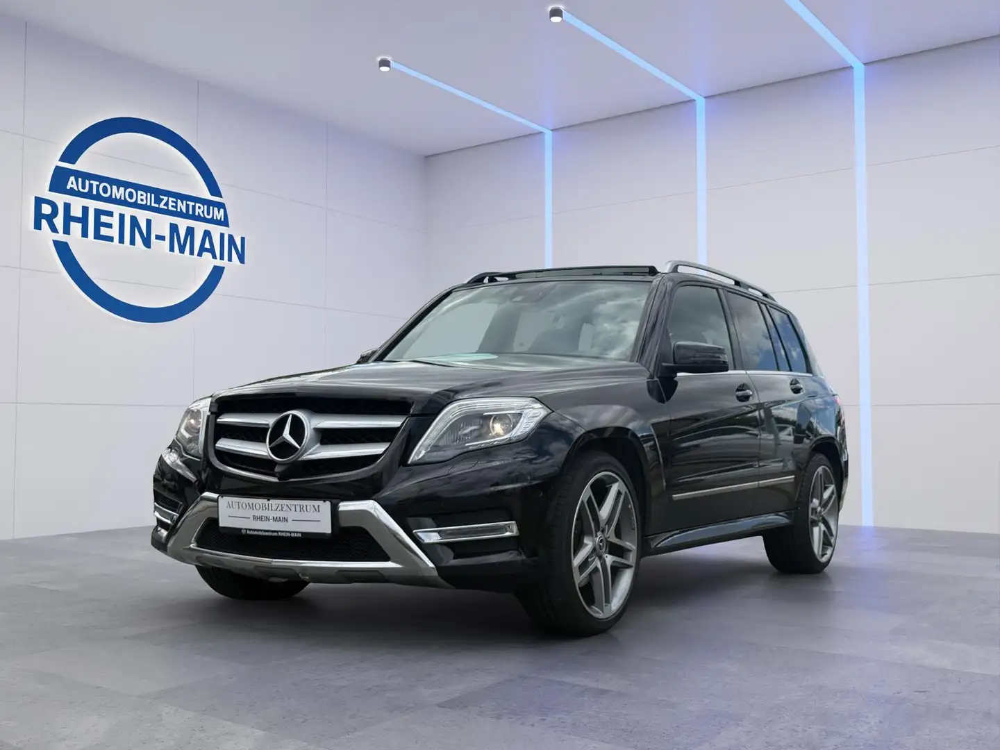 Mercedes-Benz GLK 250 CDI BlueTec 4Matic AHK AMG Sitze AMG Paket 360° Schwarz - 1