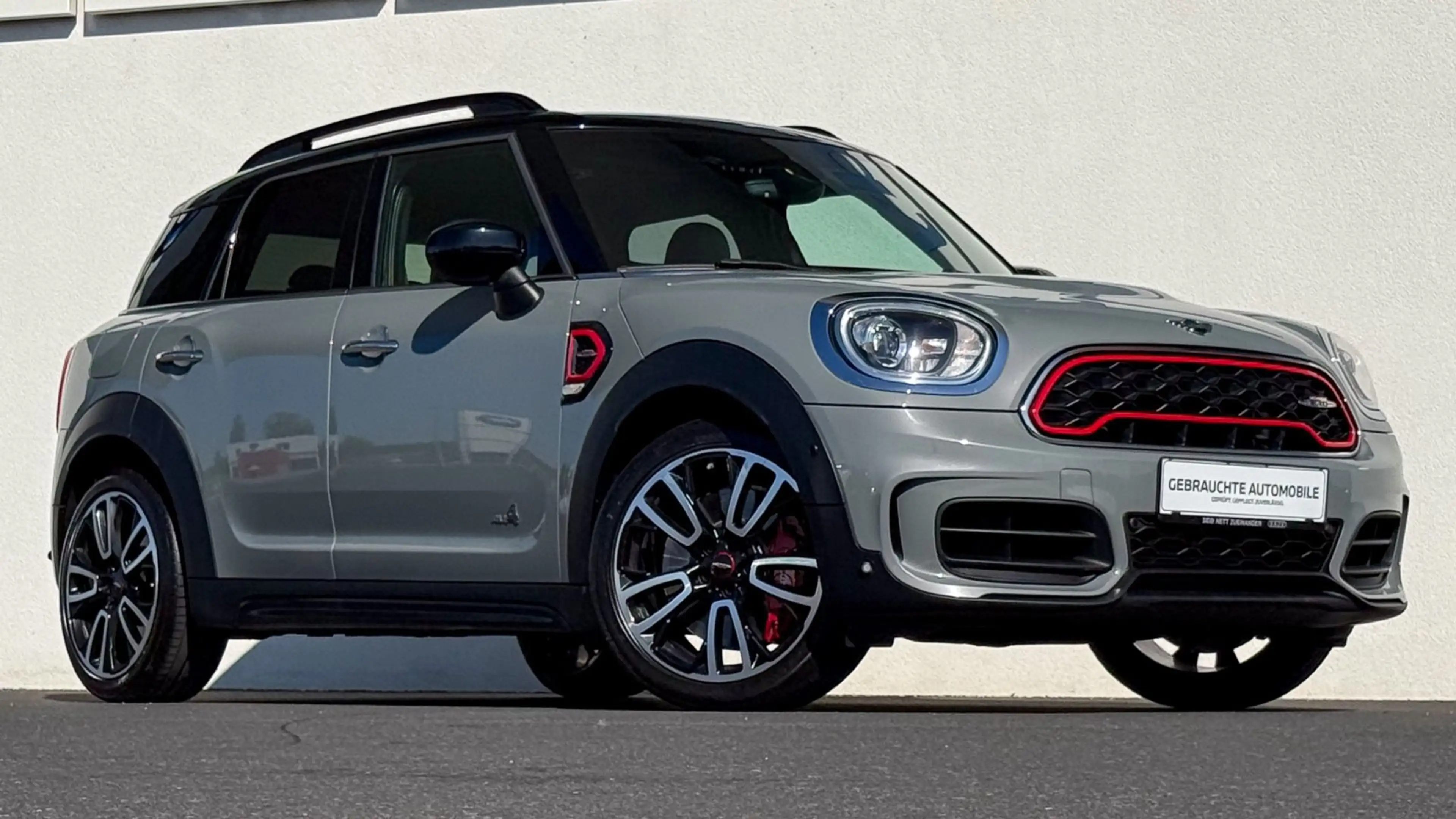 MINI John Cooper Works Countryman ALL4 JCW Power Paket — photo 3