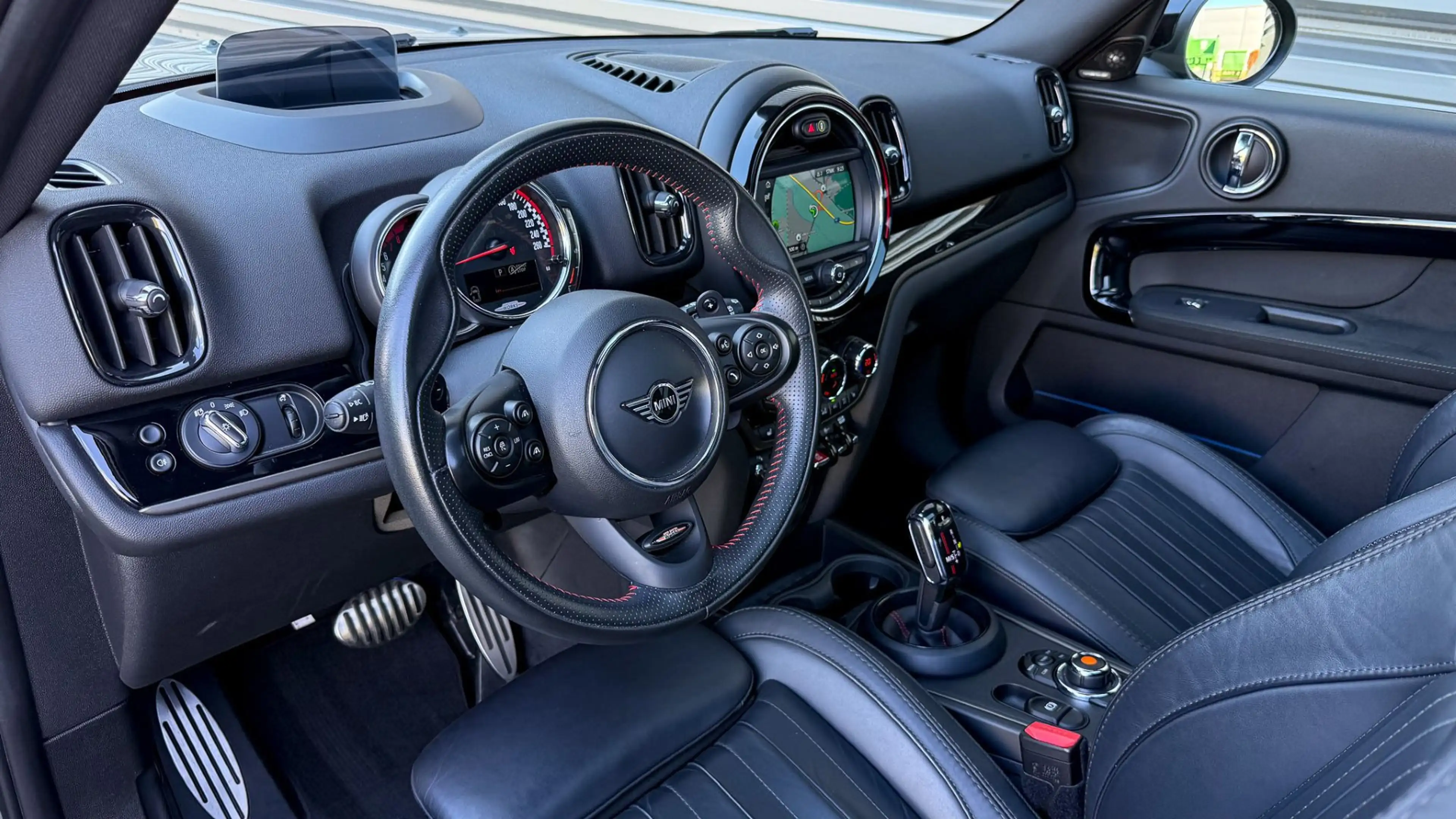 MINI John Cooper Works Countryman ALL4 JCW Power Paket — photo 8
