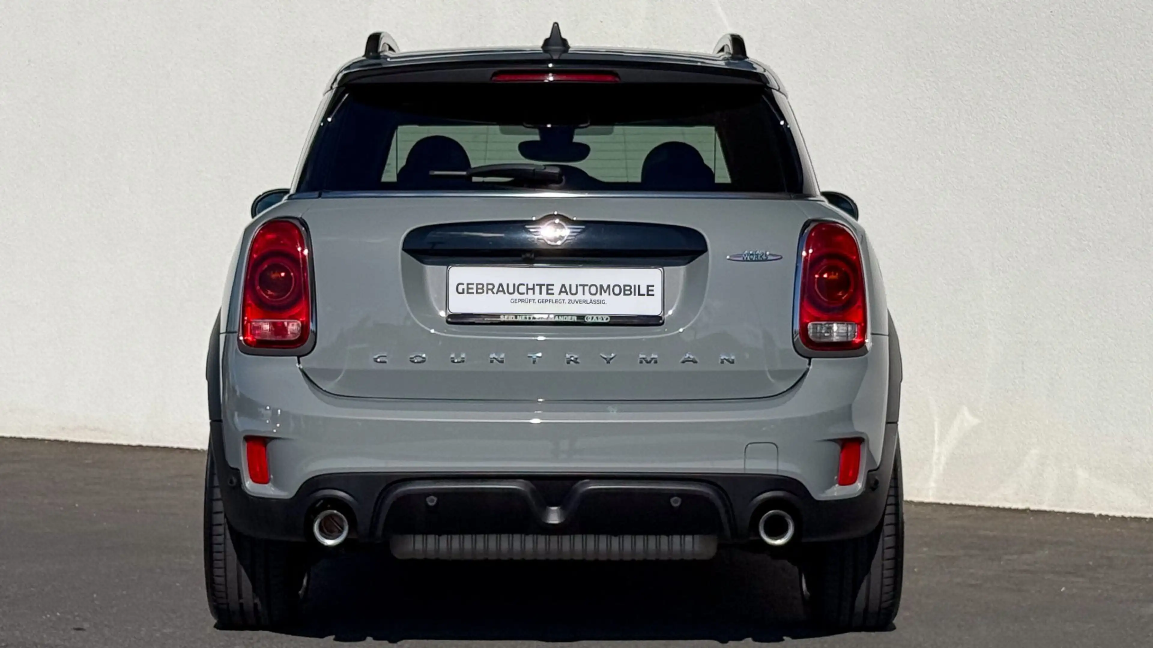 MINI John Cooper Works Countryman ALL4 JCW Power Paket — photo 5