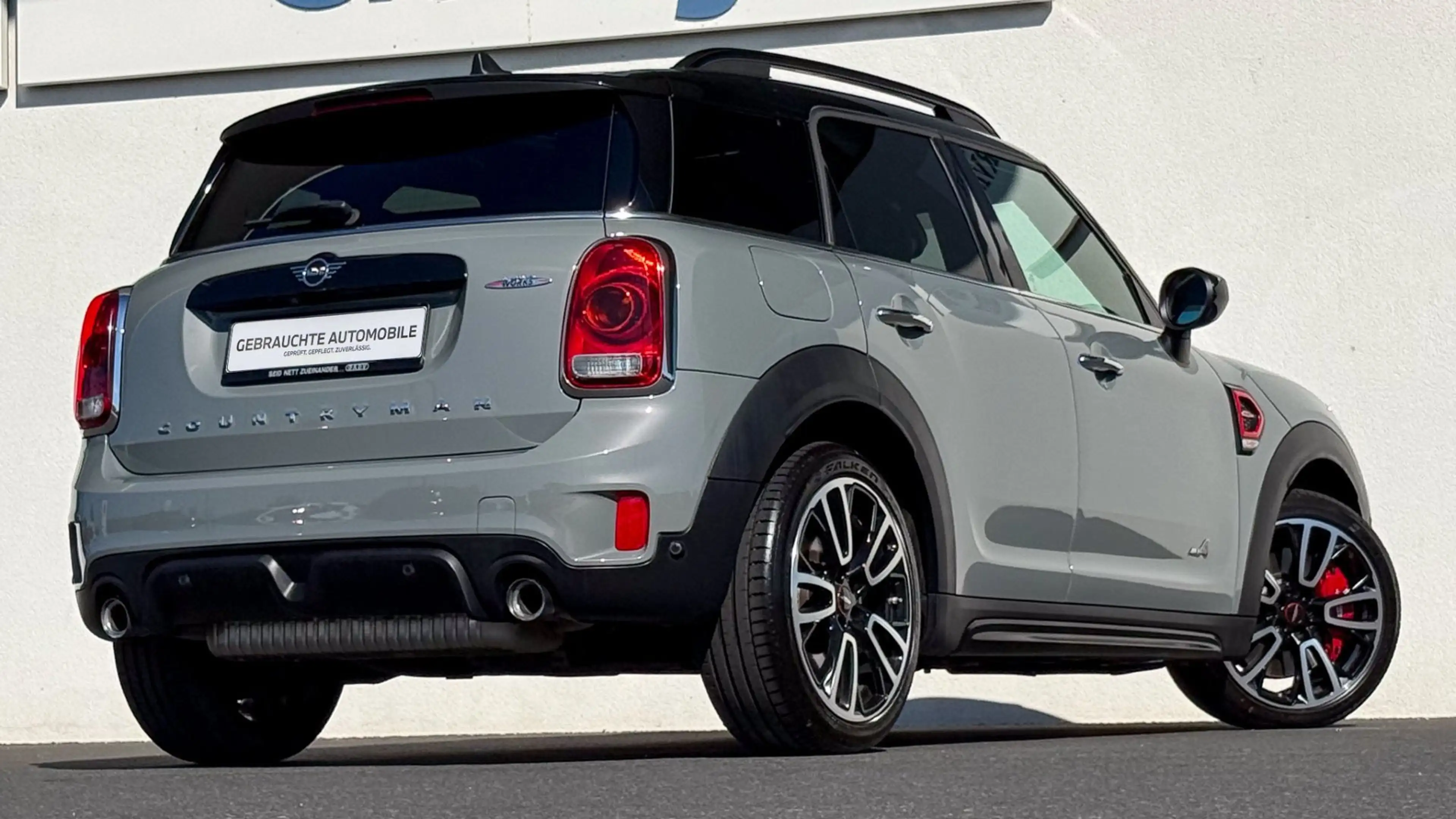 MINI John Cooper Works Countryman ALL4 JCW Power Paket — photo 4