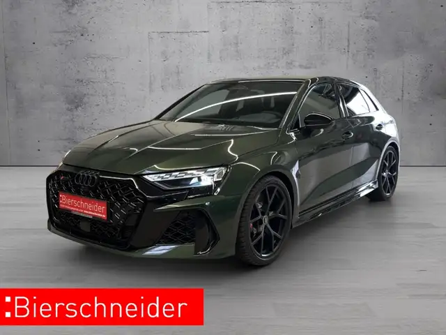 Audi RS3 in Green for sale