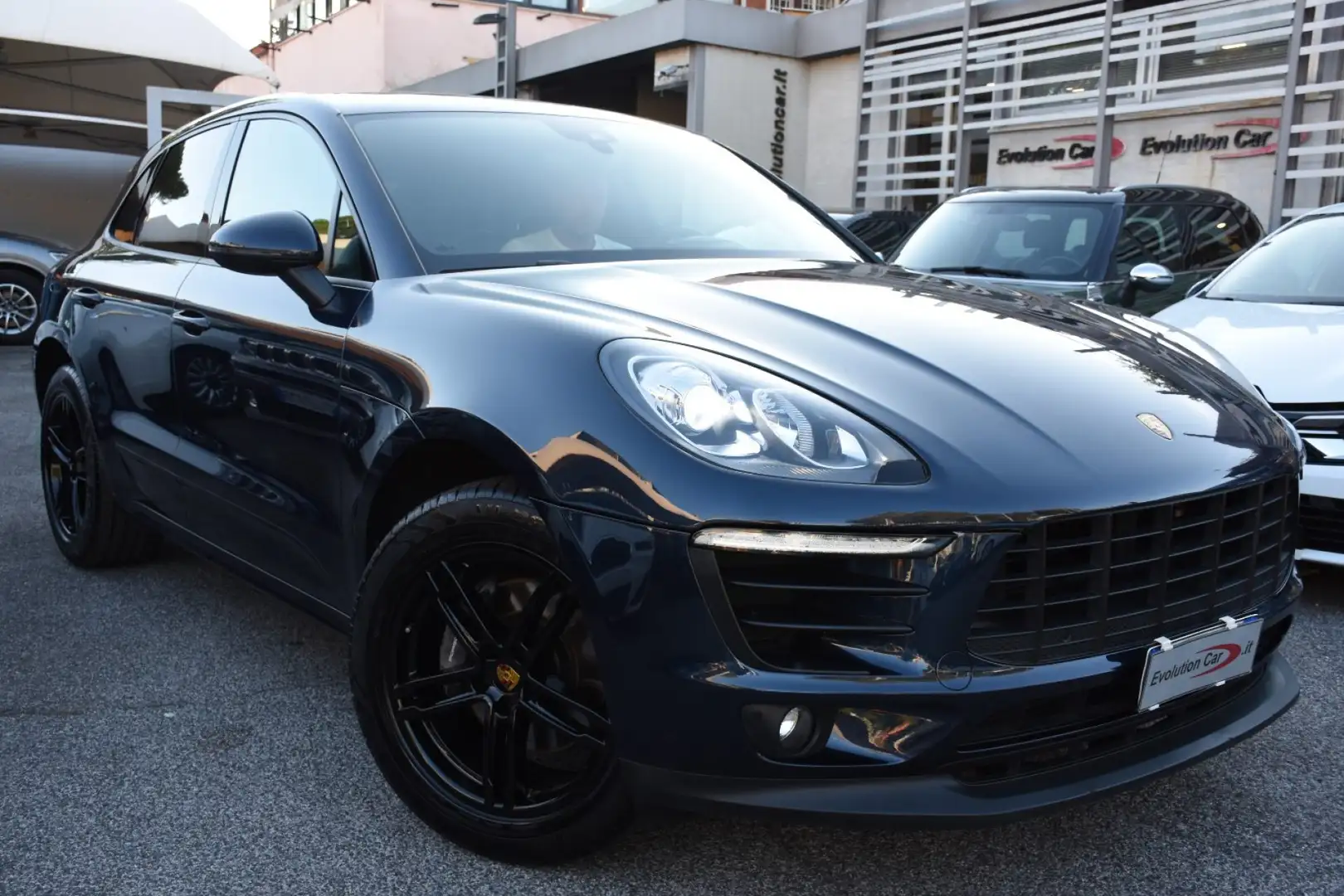 Porsche Macan 2.0 *PASM*CARPLAY*CAM*NO SUPERBOLLO* Blu/Azzurro - 2