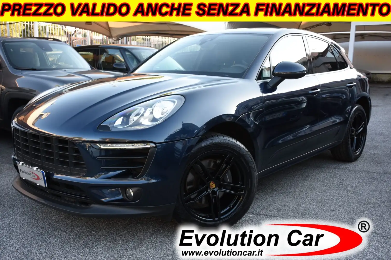 Porsche Macan 2.0 *PASM*CARPLAY*CAM*NO SUPERBOLLO* Blu/Azzurro - 1