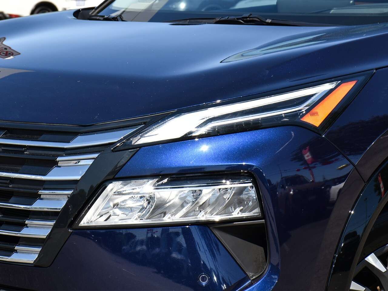 2026 Nissan Rogue Platinum — photo 1
