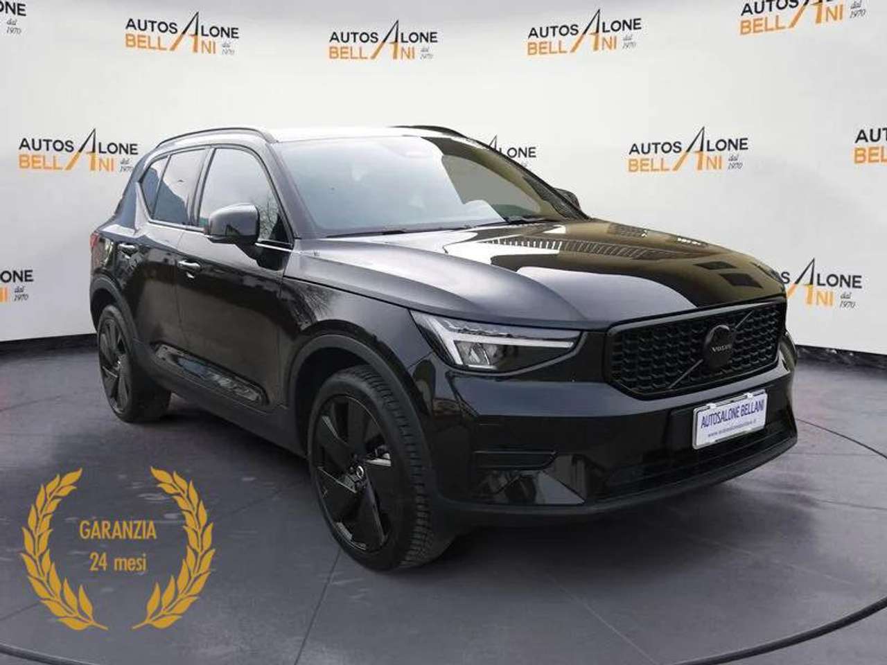 Volvo XC40 XC40 B3 automatico Ultra Black Edition