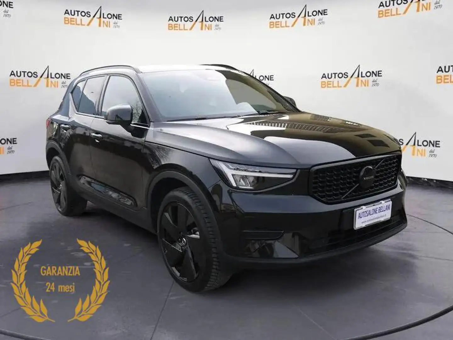 Volvo XC40 XC40 B3 automatico Ultra Black Edition Nero - 1