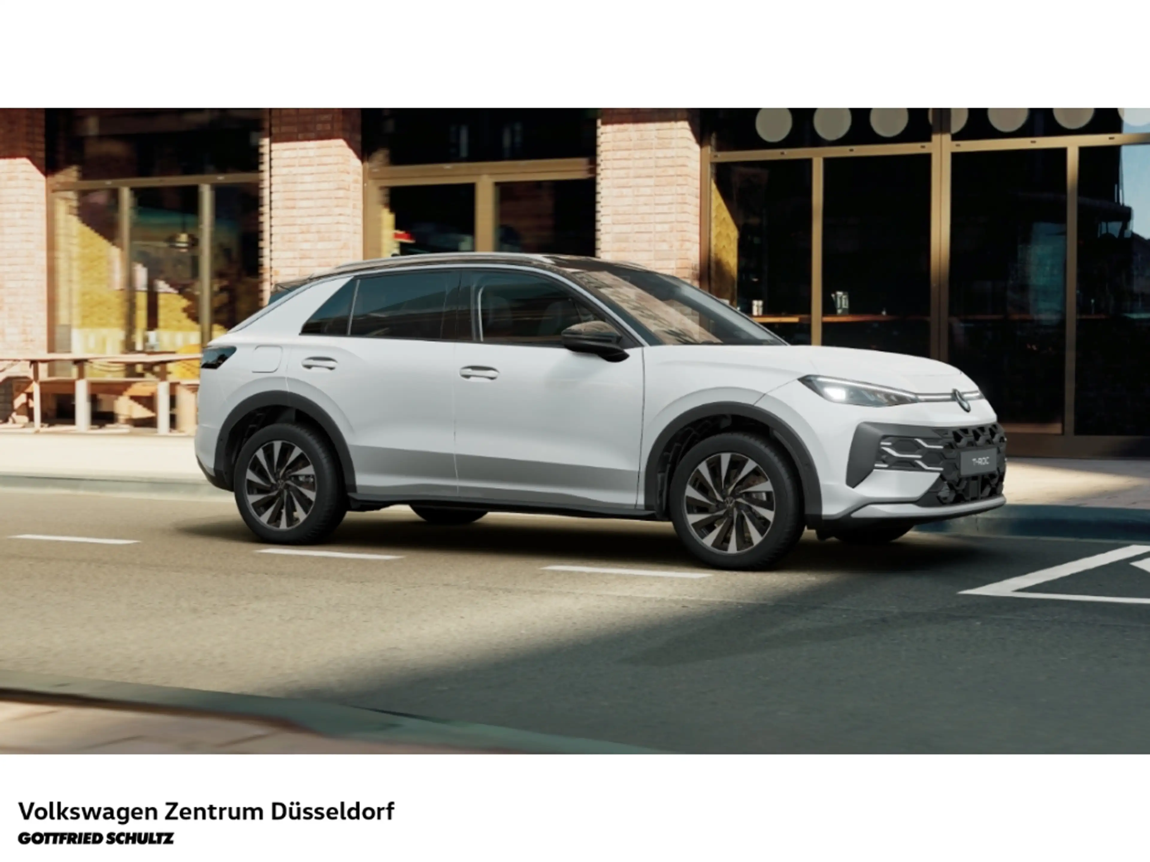 Volkswagen T-Roc Style 1.5 l eTSI DSG AHK IQ.Light / Easy Open & Cl — photo 3