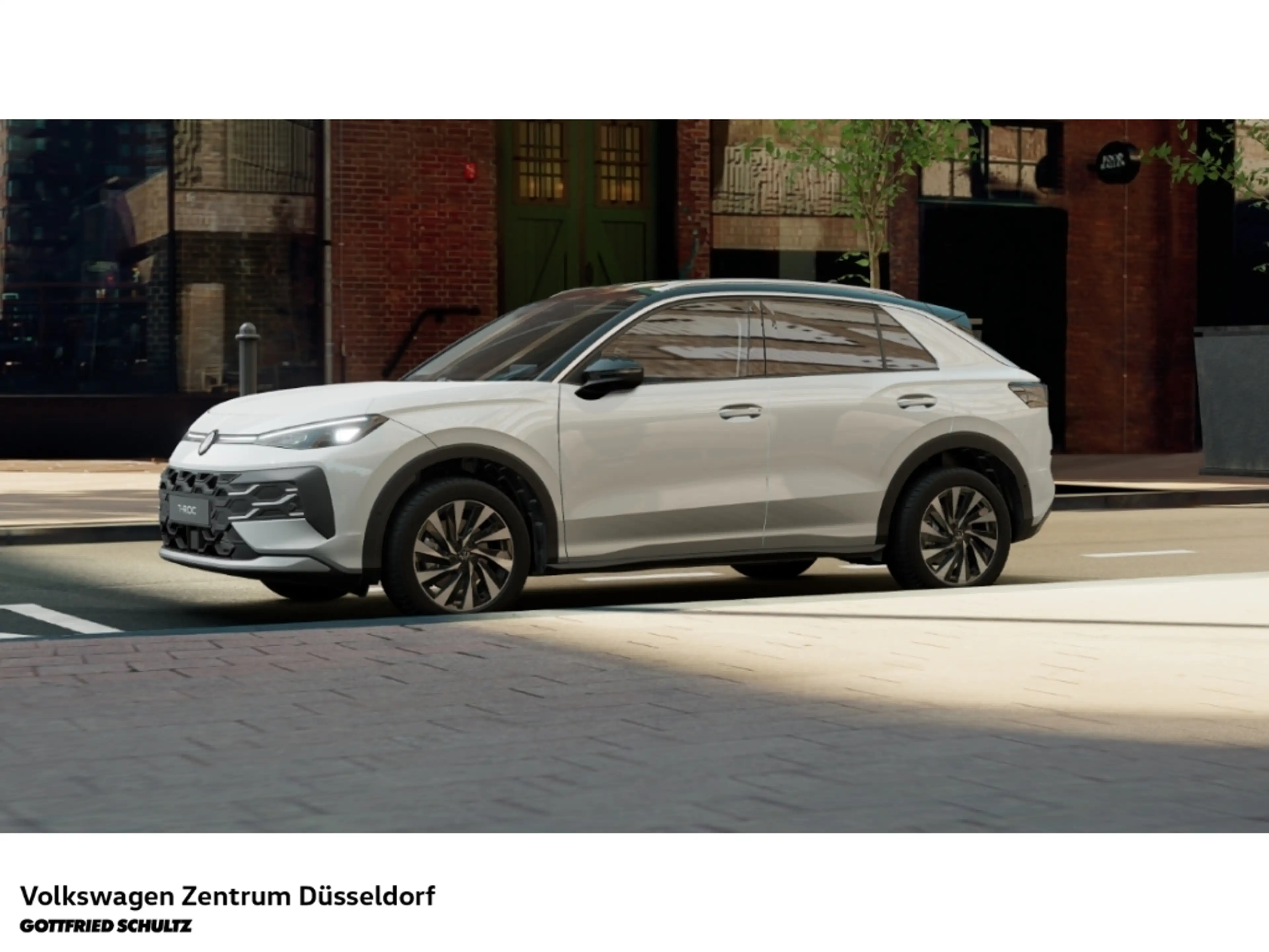 Volkswagen T-Roc Style 1.5 l eTSI DSG AHK IQ.Light / Easy Open & Cl — photo 2