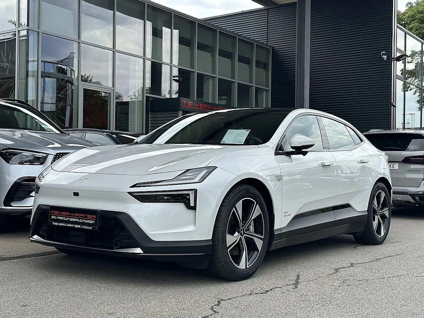 Polestar 4 Long Range 94kWh Dual Motor Weiß - 2