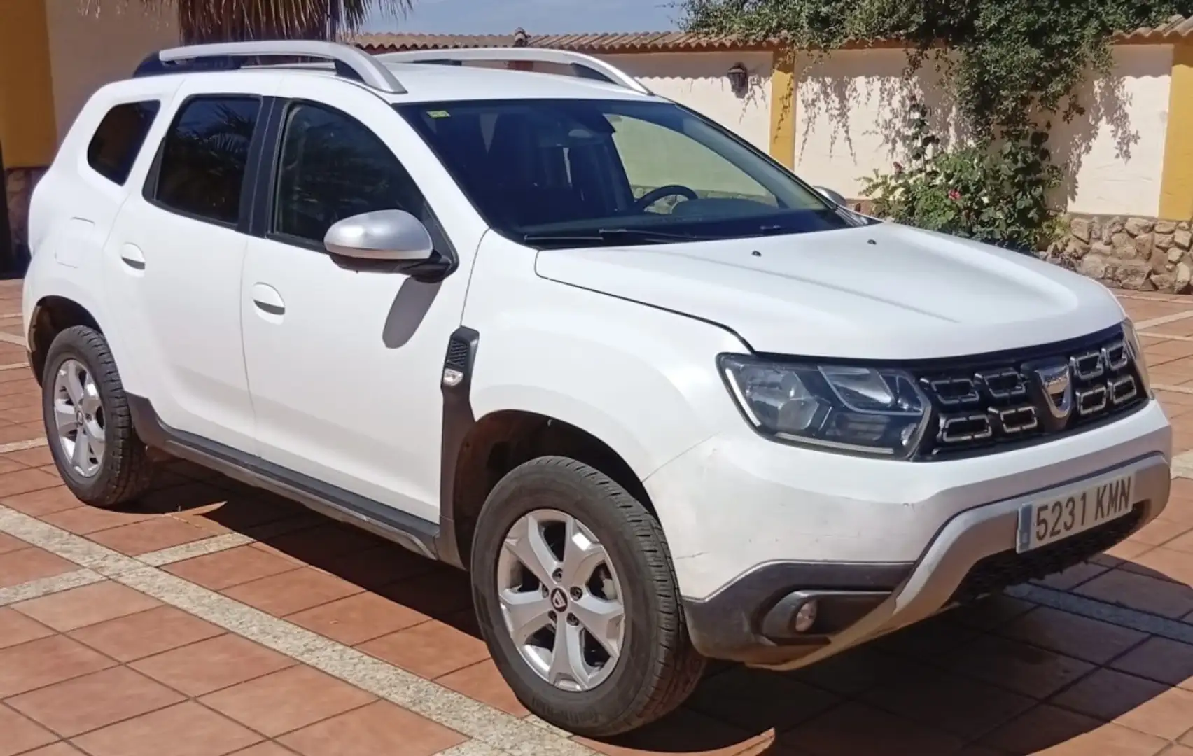 Dacia Duster 1.5dCi Prestige 4x2 80kW Bianco - 2