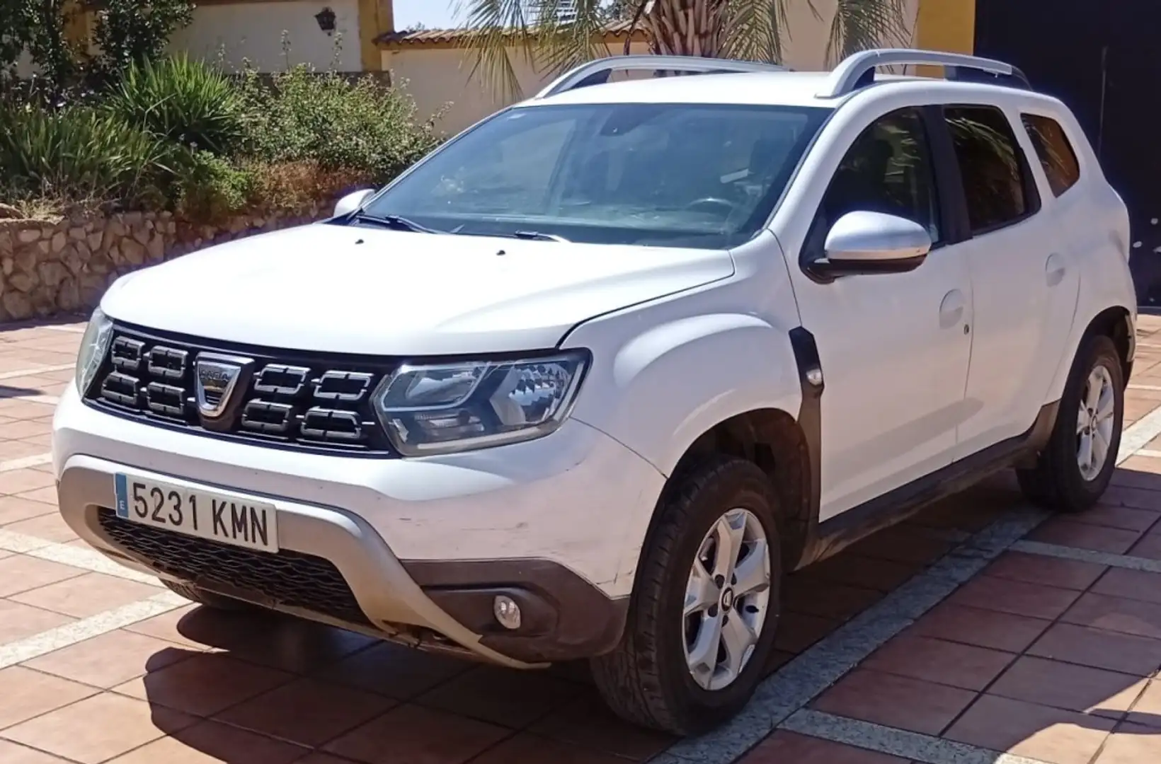 Dacia Duster 1.5dCi Prestige 4x2 80kW Bianco - 1