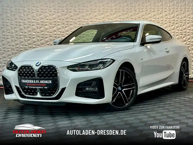 Bmw 420 i COUPE M SPORT PAKET KEYL#SPUR#CARPL#LED#SHZ