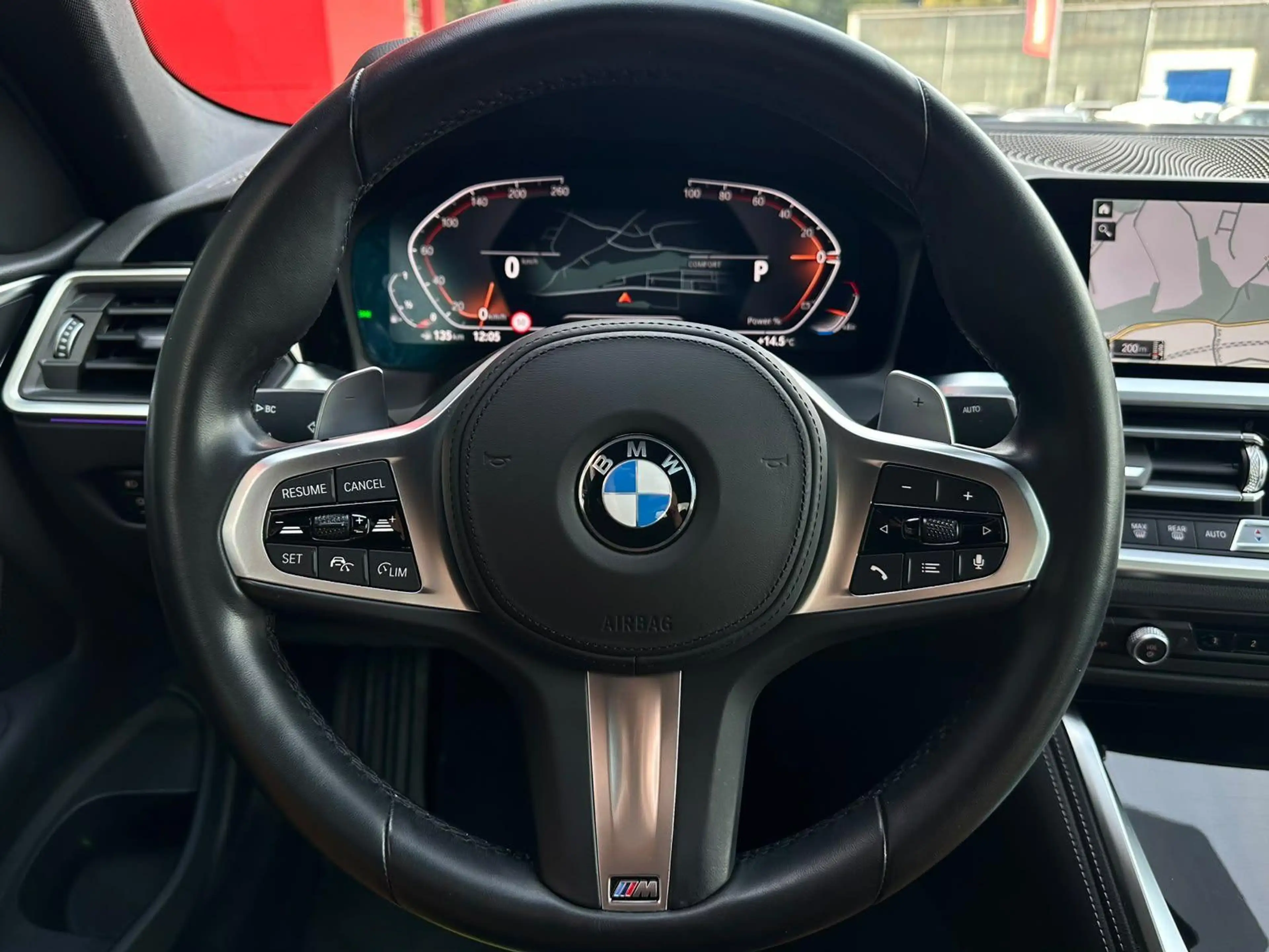 BMW 420 i COUPE M SPORT PAKET KEYL#SPUR#CARPL#LED#SHZ — photo 15
