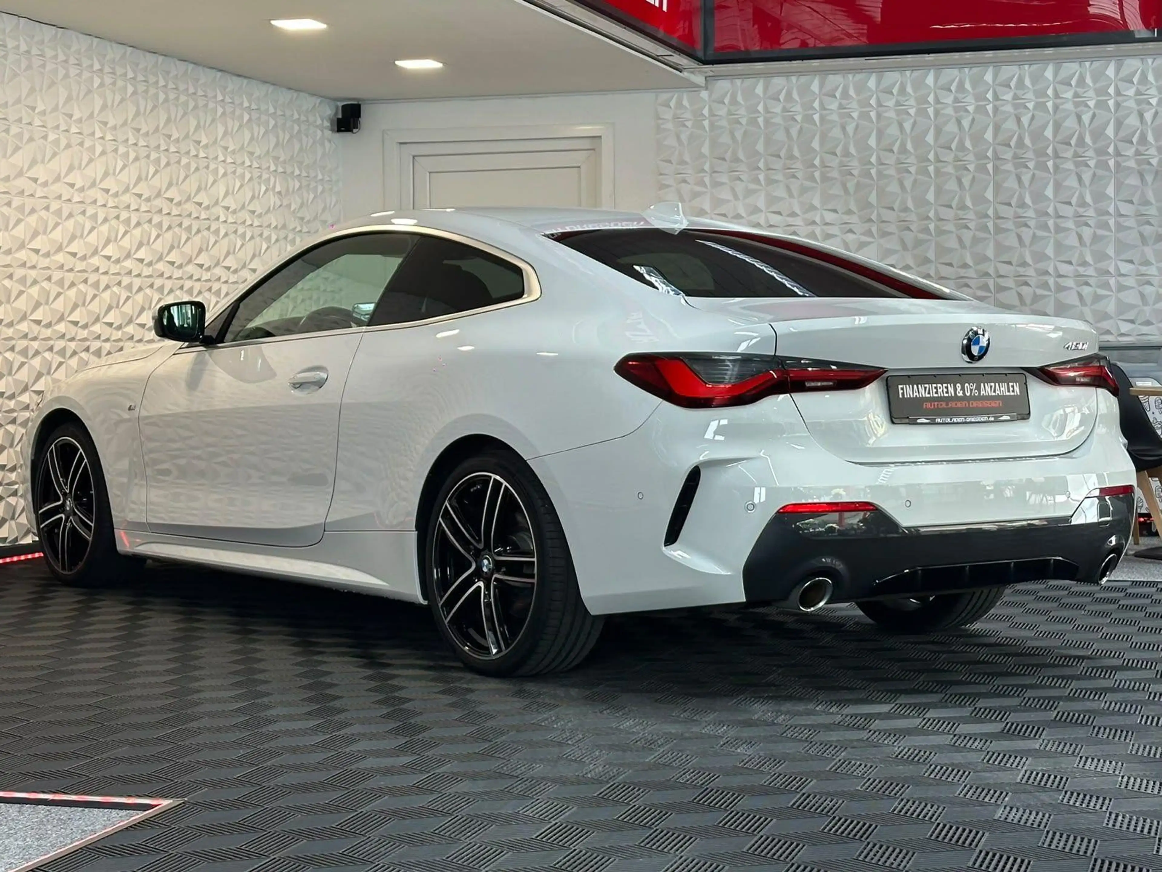BMW 420 i COUPE M SPORT PAKET KEYL#SPUR#CARPL#LED#SHZ — photo 5