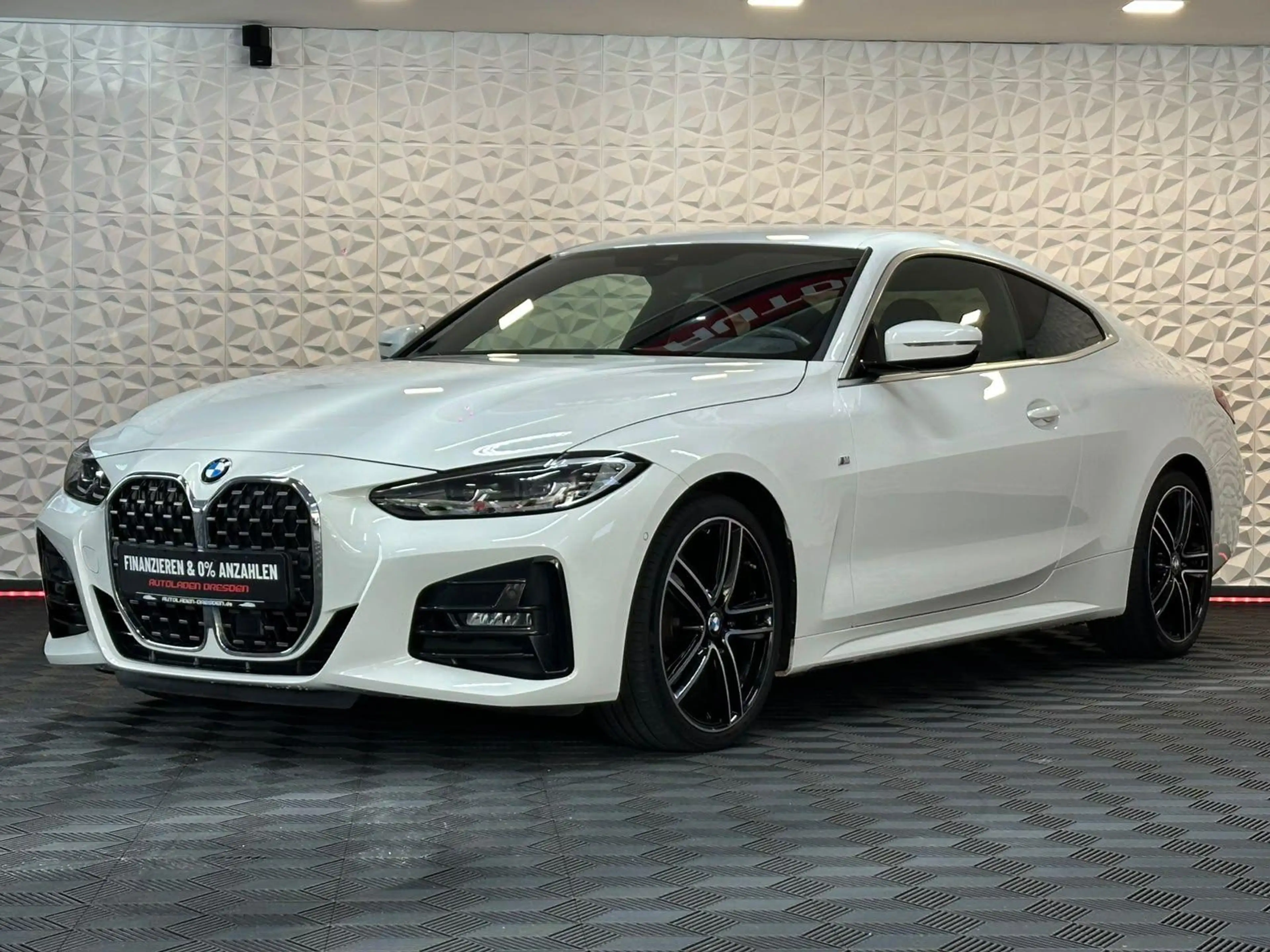 BMW 420 i COUPE M SPORT PAKET KEYL#SPUR#CARPL#LED#SHZ — photo 4