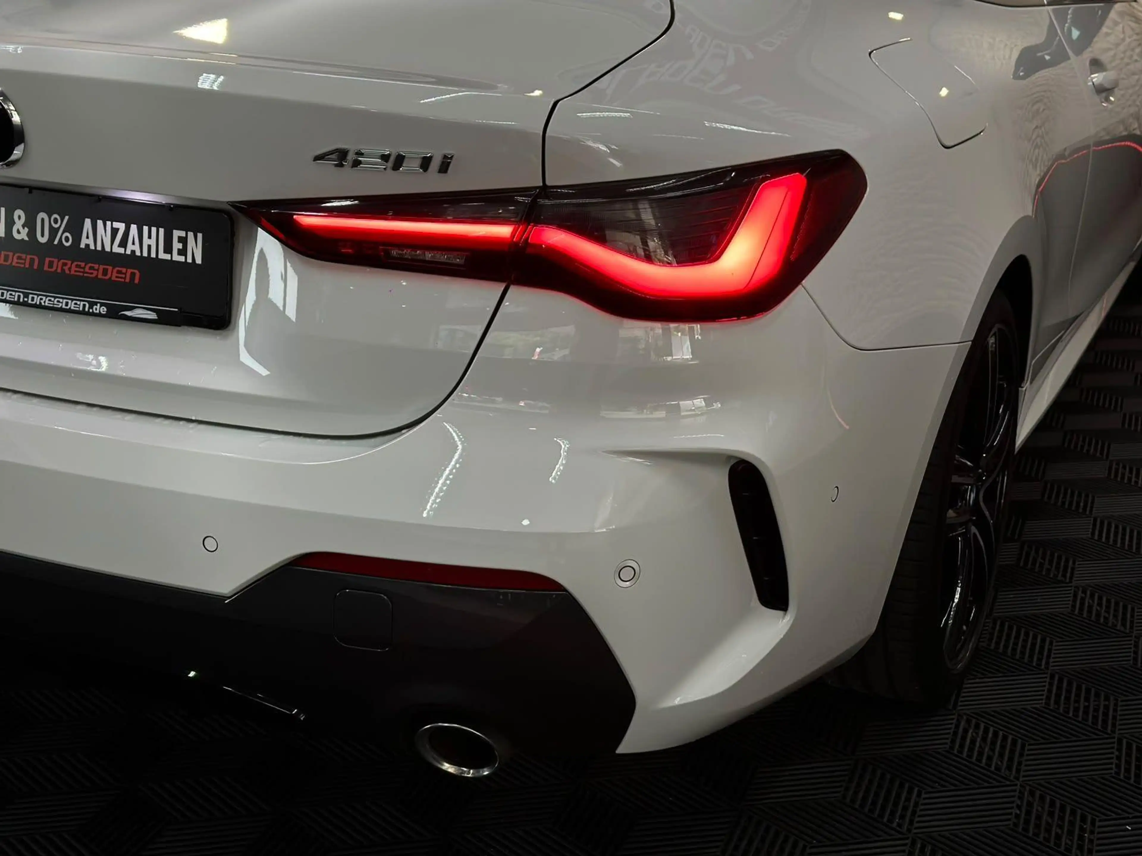 BMW 420 i COUPE M SPORT PAKET KEYL#SPUR#CARPL#LED#SHZ — photo 11