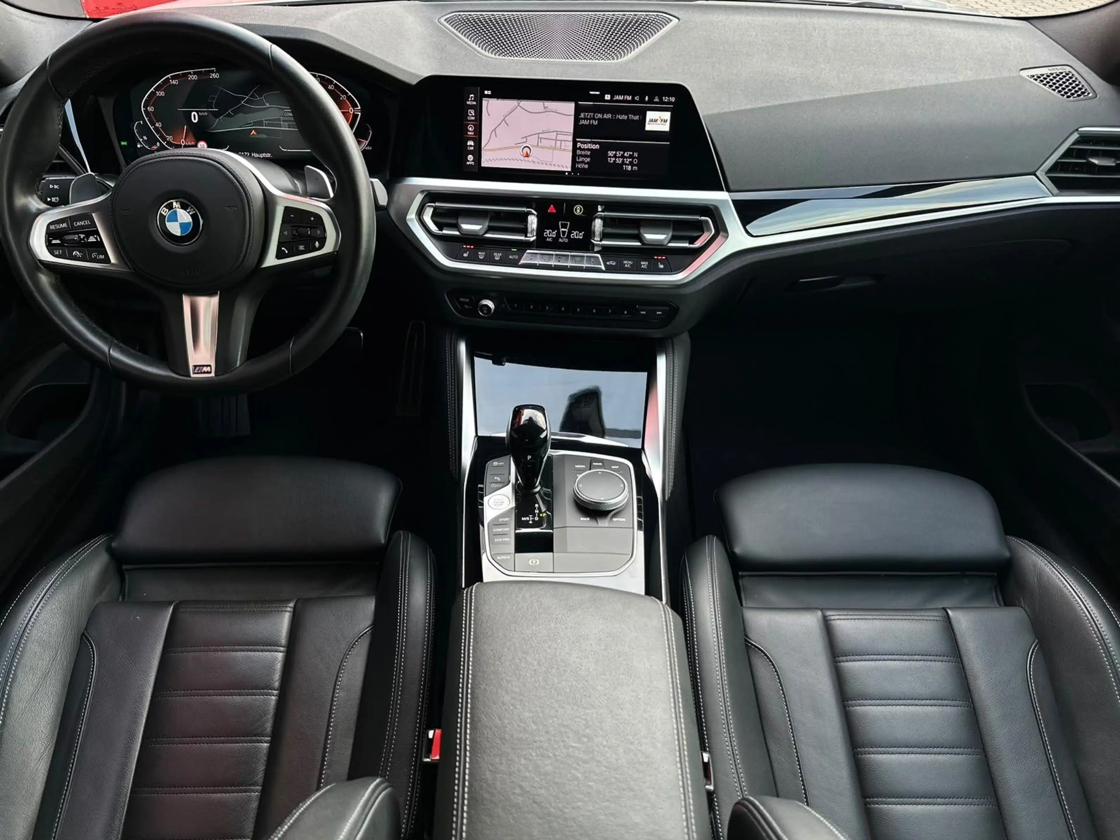BMW 420 i COUPE M SPORT PAKET KEYL#SPUR#CARPL#LED#SHZ — photo 13