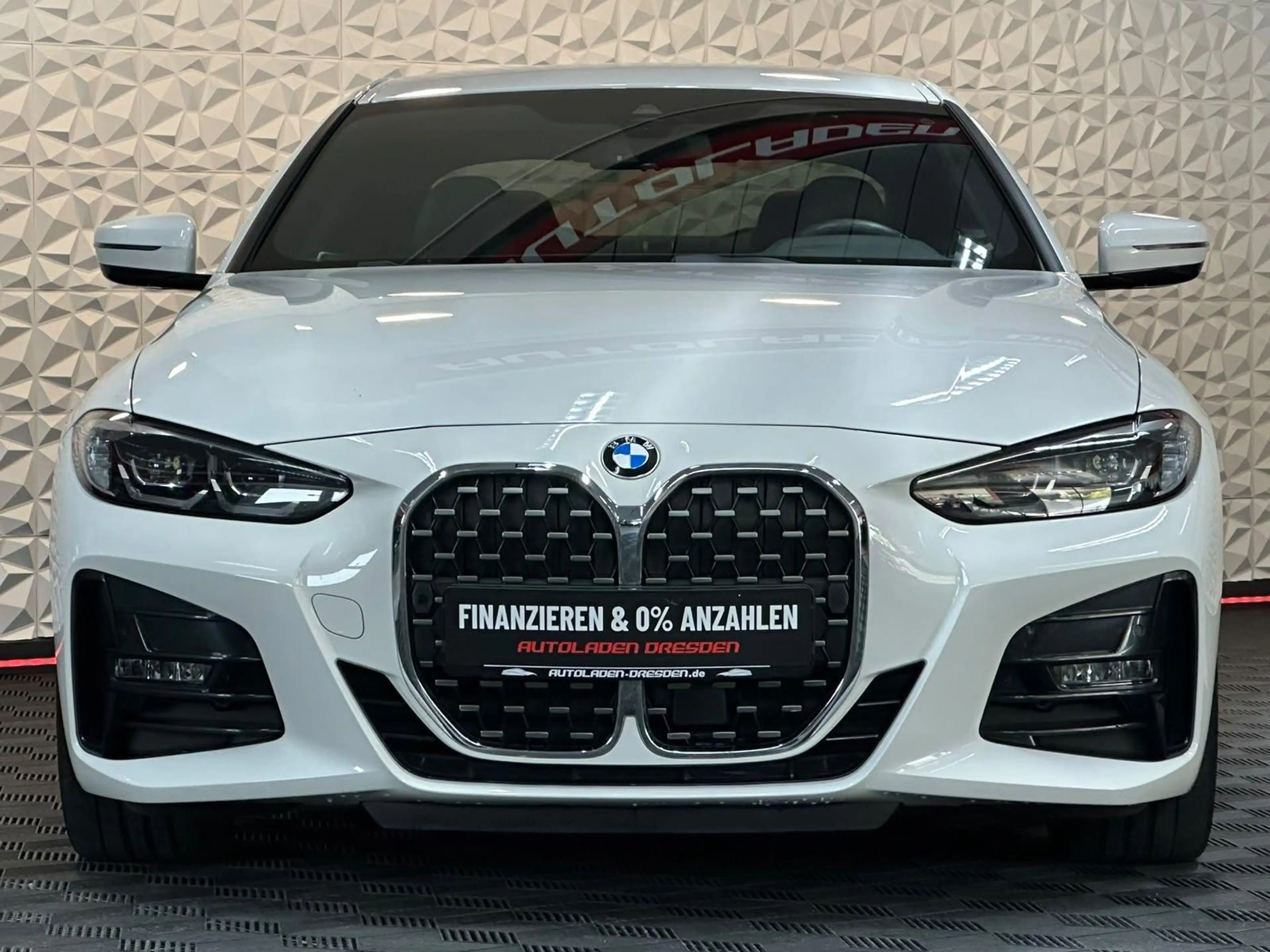 BMW 420 i COUPE M SPORT PAKET KEYL#SPUR#CARPL#LED#SHZ — photo 3