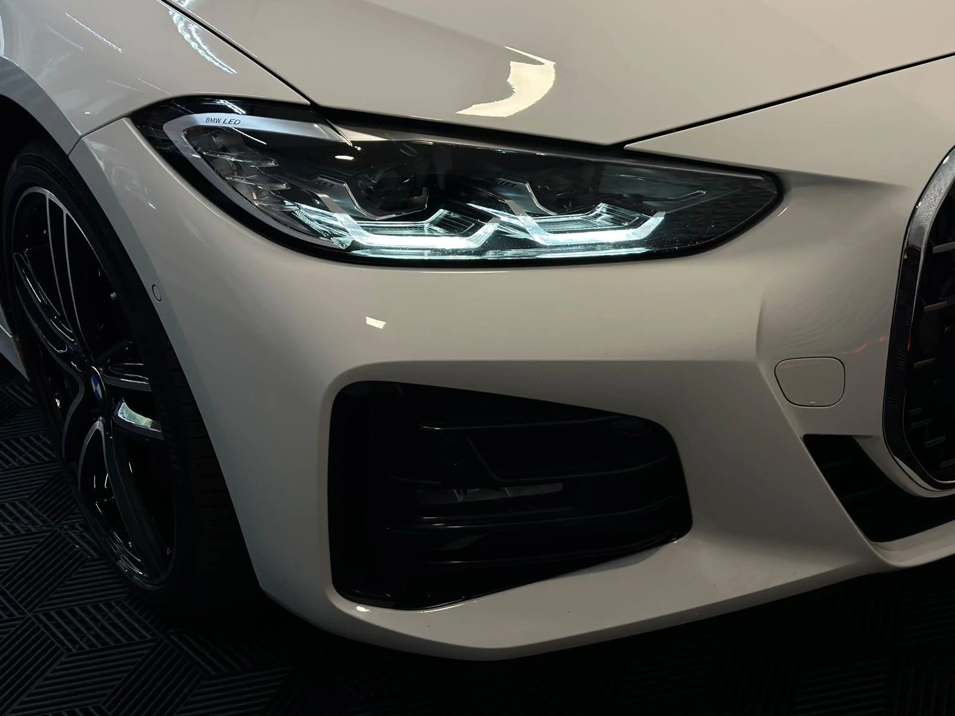 BMW 420 i COUPE M SPORT PAKET KEYL#SPUR#CARPL#LED#SHZ — photo 10