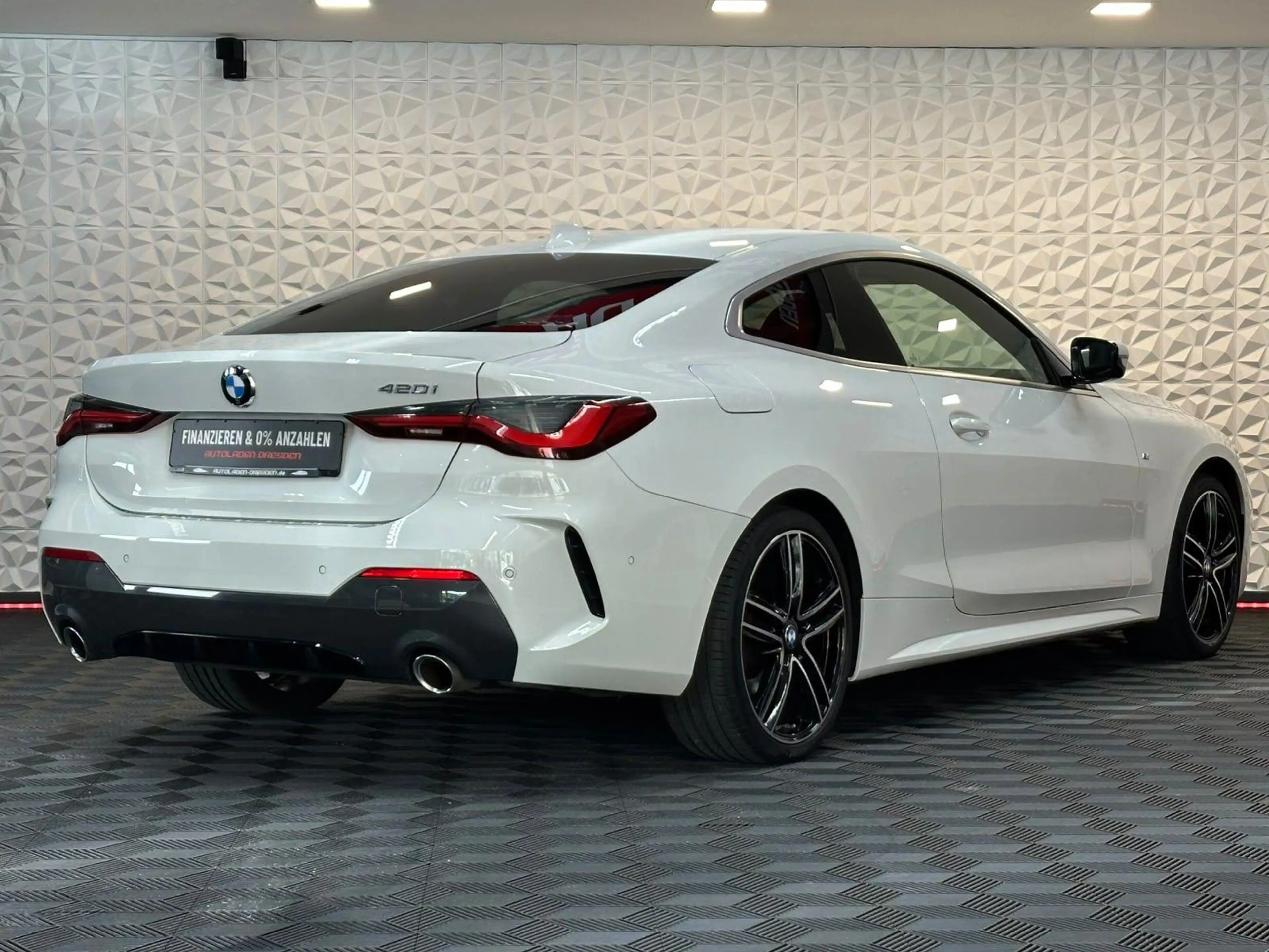 BMW 420 i COUPE M SPORT PAKET KEYL#SPUR#CARPL#LED#SHZ — photo 8