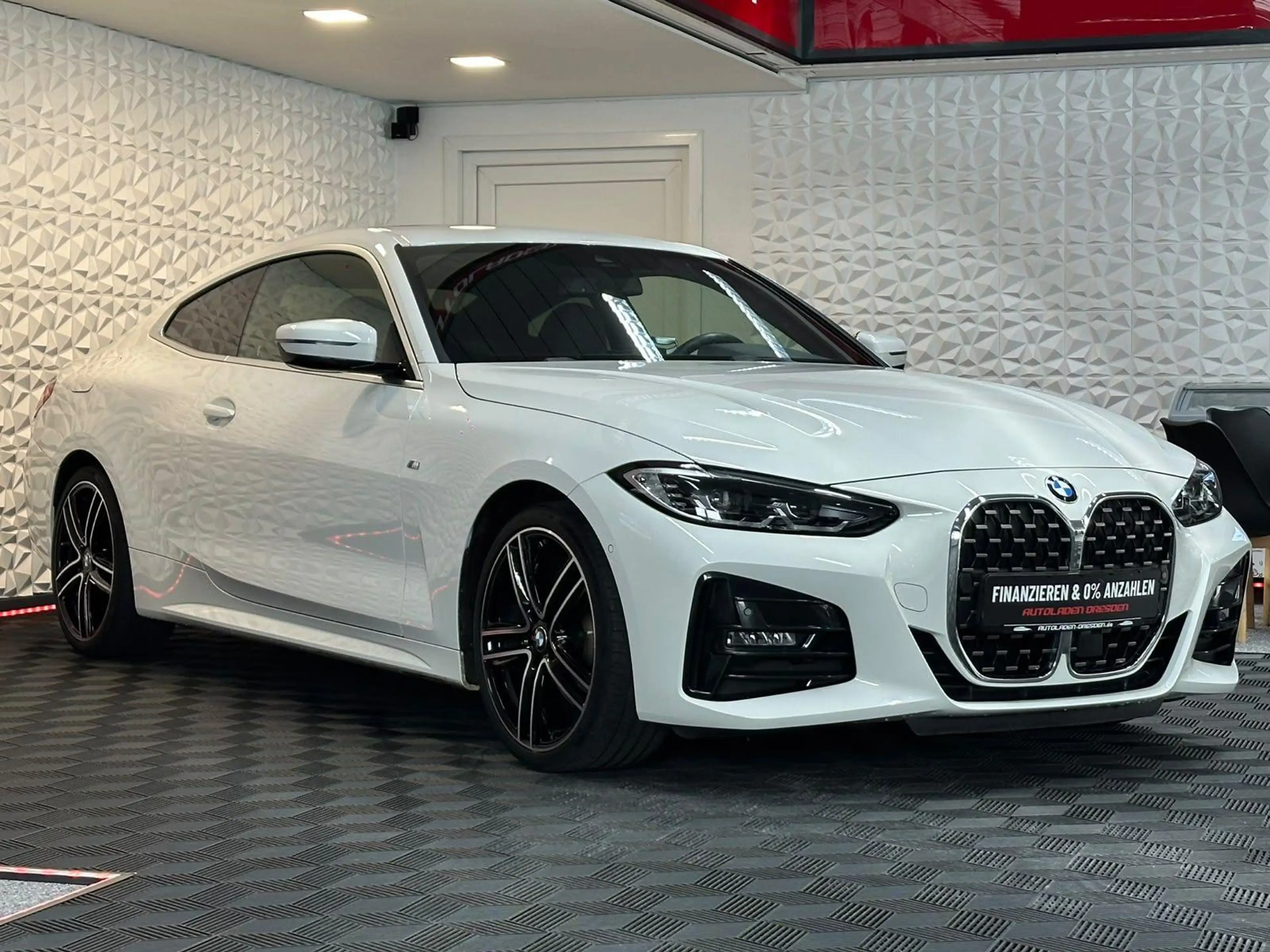 BMW 420 i COUPE M SPORT PAKET KEYL#SPUR#CARPL#LED#SHZ — photo 2