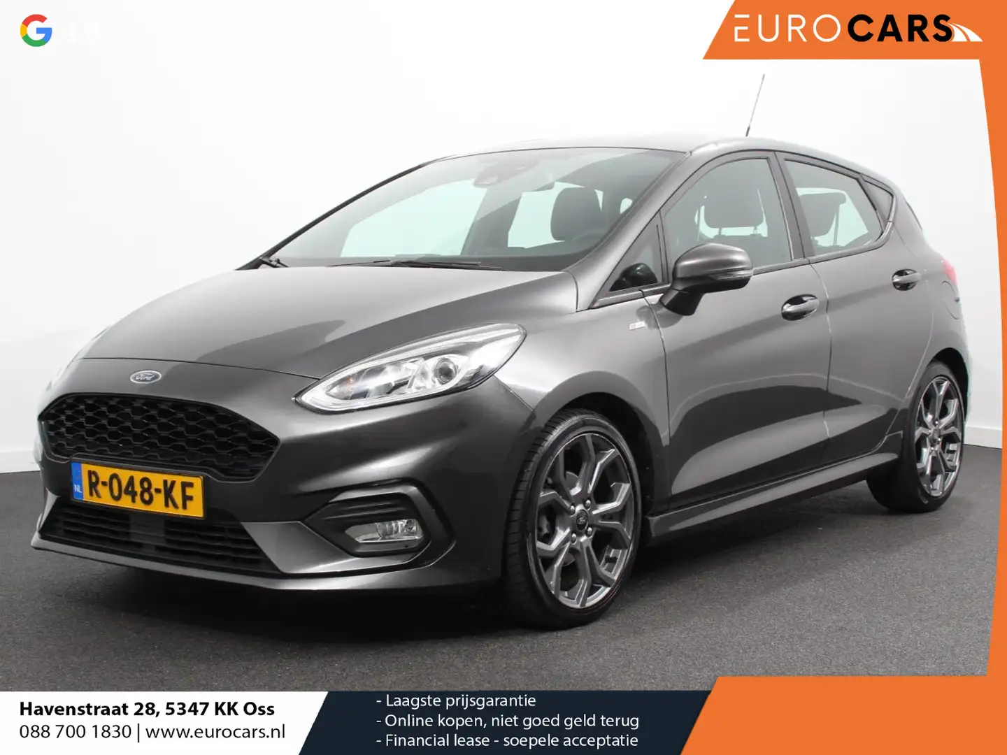 Ford Fiesta 1.0 EcoBoost 125pk mHEV Hybrid ST-Line X Nordic | Gris - 1