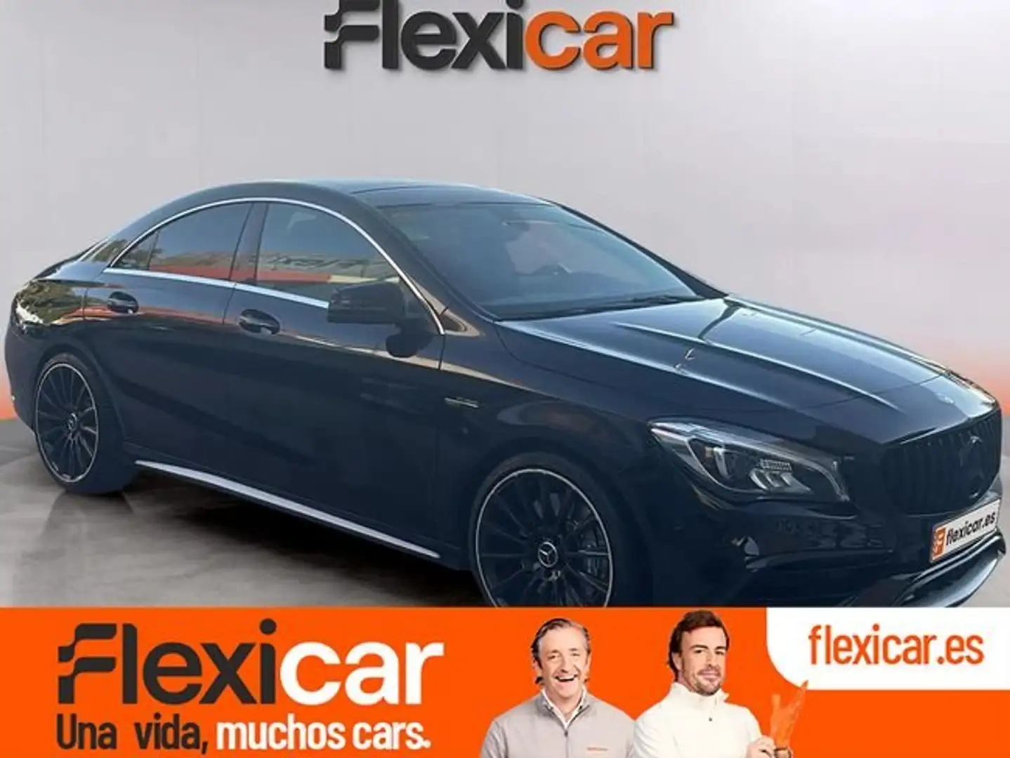 Mercedes-Benz CLA 45 AMG 4Matic 7G-DCT Schwarz - 1