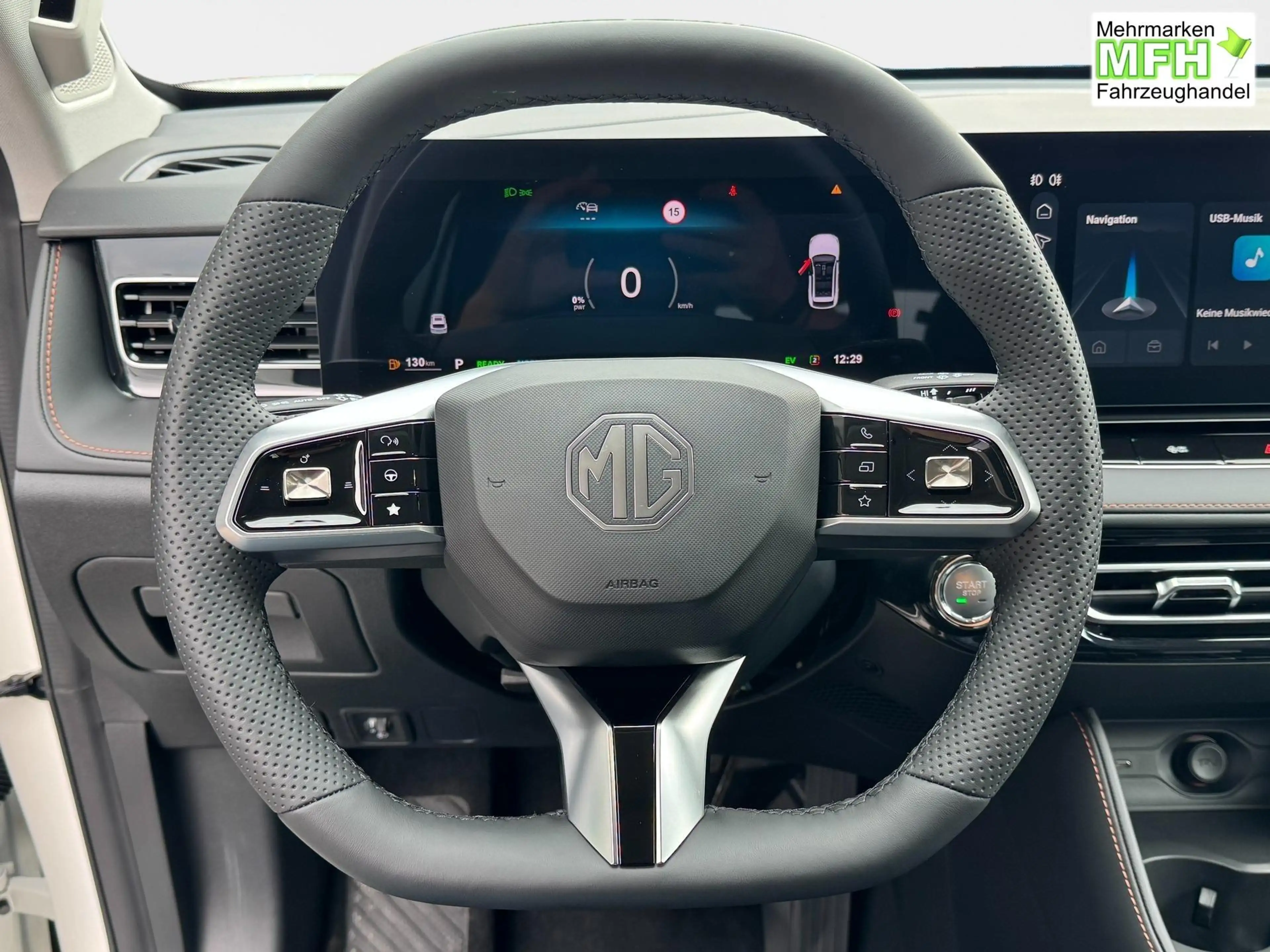 MG HS 1,5 Luxury Hybrid+ Leder 360° 19 Zoll SHZ ACC e... — photo 11
